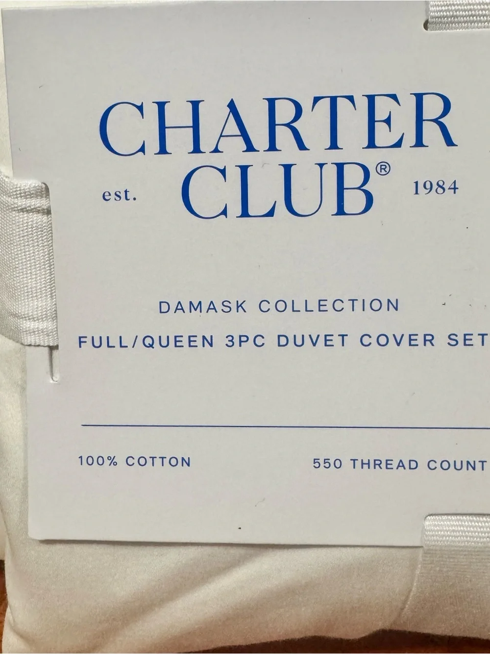 Charter Club new open